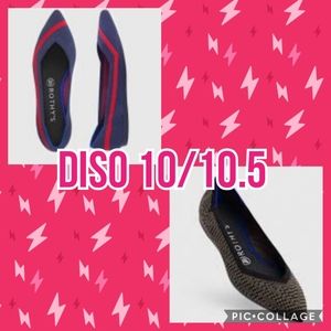 DISO Rothy's 10/10.5 Points!